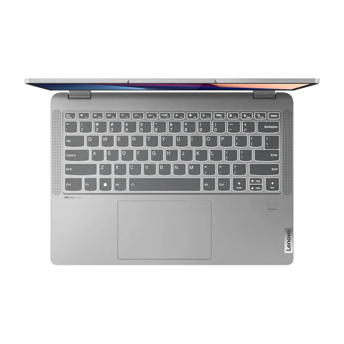 Lenovo IdeaPad Flex 5 14IRU8 | Intel Core i7-1355U | 16GB RAM | 512GB SSD | 14” WUXGA Touch | Backlit Keyboard | Lenovo Digital Pen | Windows 11 Home | Arctic Grey