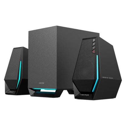 Edifier G1500 MAX 2.1 Desktop Gaming Speakers | 30W RMS | Bluetooth 5.3 | RGB Lighting | USB-A / USB-C / AUX