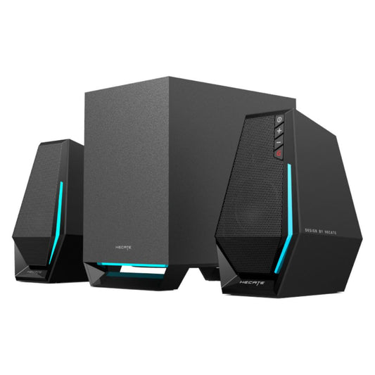 Edifier G1500 MAX 2.1 Desktop Gaming Speakers | 30W RMS | Bluetooth 5.3 | RGB Lighting | USB-A / USB-C / AUX