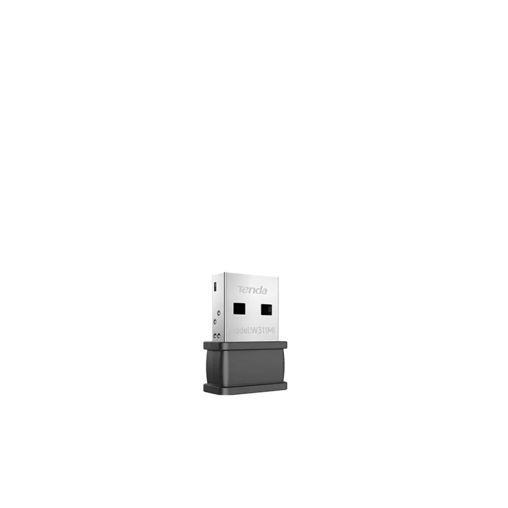 Tenda W311MI v6.0 | AX300 Wi-Fi 6 Wireless Nano USB Adapter, Driver-Free, Soft AP, USB 2.0