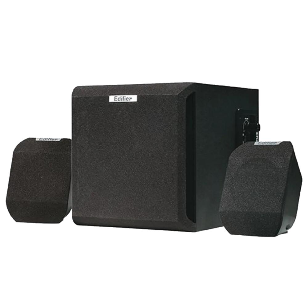 Edifier X100B 2.1 Multimedia Speaker System | 15W RMS | Powerful Bass Subwoofer | Stylish Gaming Speakers
