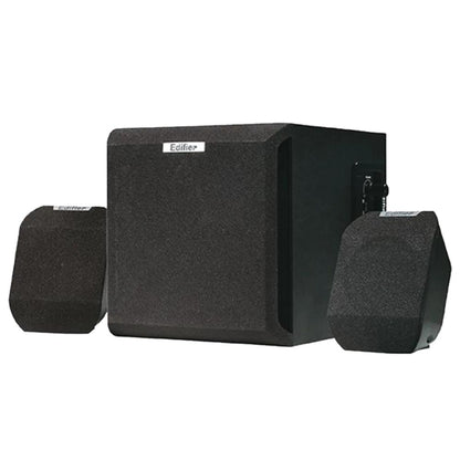 Edifier X100B 2.1 Multimedia Speaker System | 15W RMS | Powerful Bass Subwoofer | Stylish Gaming Speakers