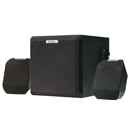 Edifier X100B 2.1 PC Speaker System | 9W RMS Subwoofer, Rich Audio, Enhanced Gaming Experience