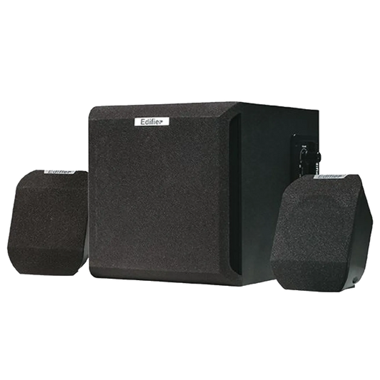 Edifier X100B 2.1 PC Speaker System | 9W RMS Subwoofer, Rich Audio, Enhanced Gaming Experience