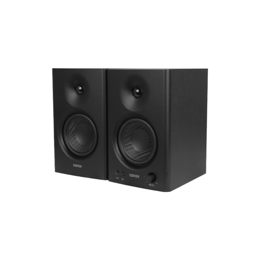 Edifier MR4 Powered Studio Monitor Speakers | 42W RMS | 4" Woofer | 1" Silk Tweeter | TRS/RCA/AUX