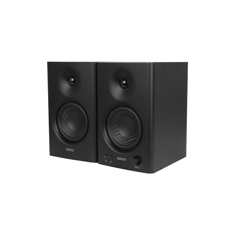 Edifier MR4 Powered Studio Monitor Speakers | 42W Output, Flat Frequency Response, Dual Modes