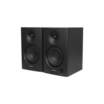 Edifier MR4 Powered Studio Monitor Speakers | 42W Output, Flat Frequency Response, Dual Modes