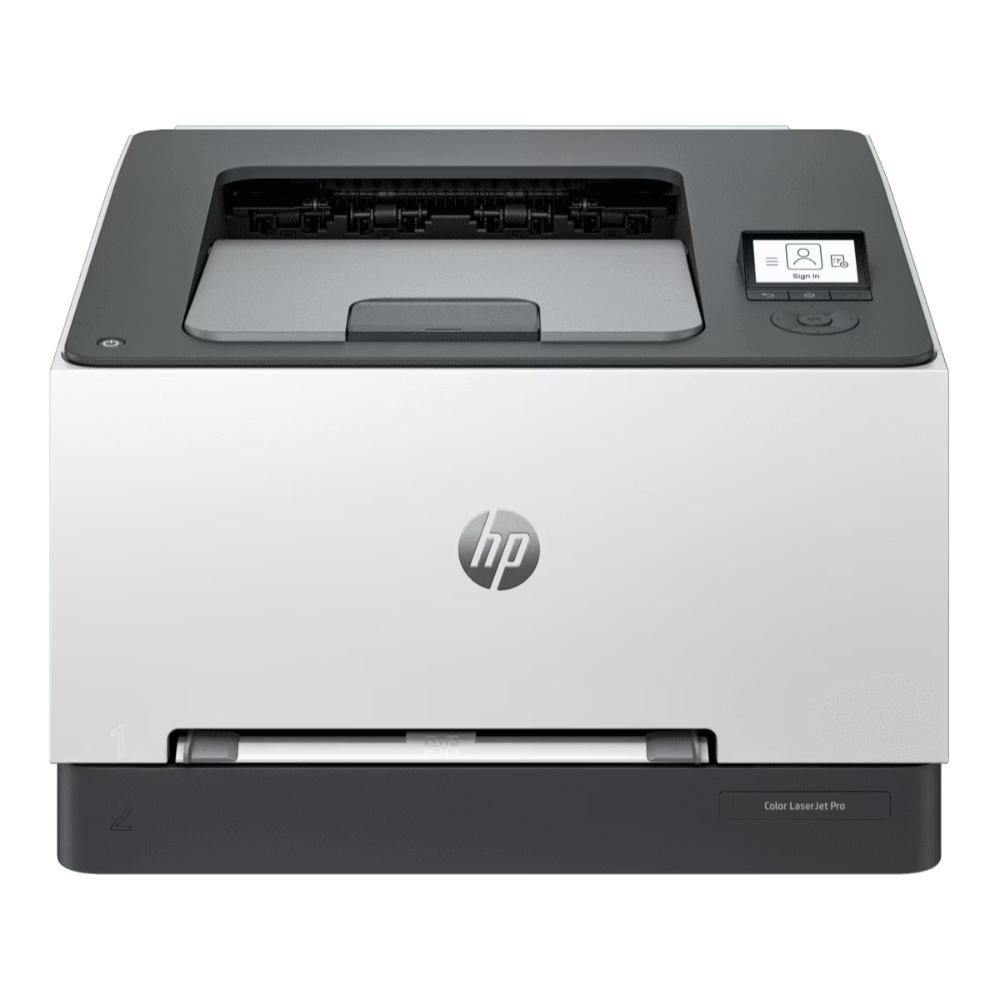 HP Color LaserJet Pro 3203dn | Duplex Color Laser Printer | 25ppm | Gigabit Ethernet | TerraJet Toner | Front USB