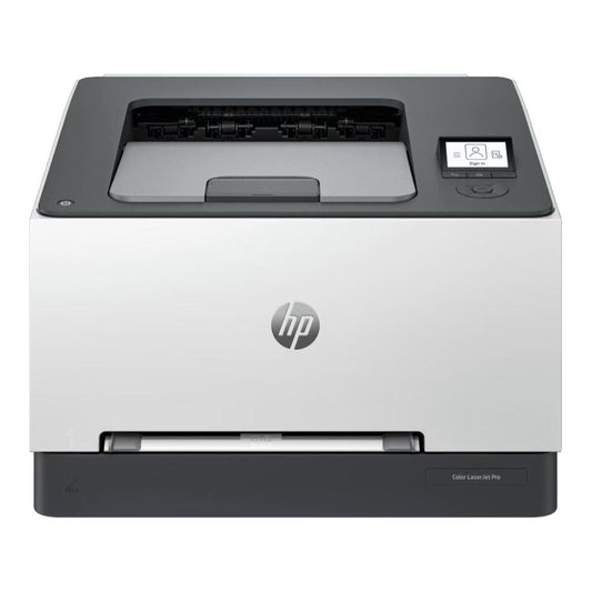 HP Color LaserJet Pro 3203dn | Duplex Color Laser Printer | 25ppm | Gigabit Ethernet | TerraJet Toner | Front USB