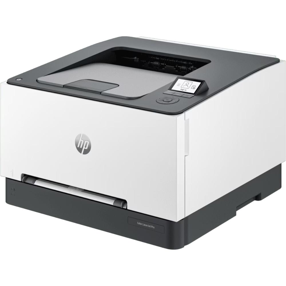 HP Color LaserJet Pro 3203dn | Duplex Color Laser Printer | 25ppm | Gigabit Ethernet | TerraJet Toner | Front USB