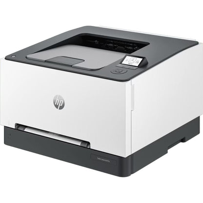 HP Color LaserJet Pro 3203dn | Duplex Color Laser Printer | 25ppm | Gigabit Ethernet | TerraJet Toner | Front USB