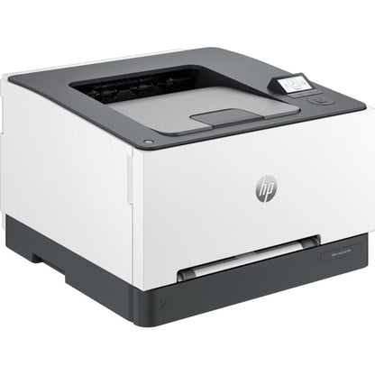 HP Color LaserJet Pro 3203dn | Duplex Color Laser Printer | 25ppm | Gigabit Ethernet | TerraJet Toner | Front USB