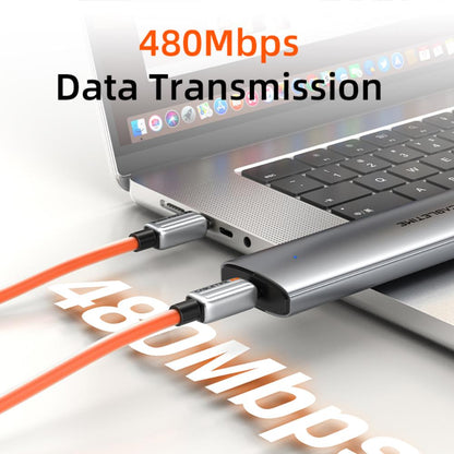 CABLETIME CU04 240W USB-C to USB-C Fast Charging Cable | 1m – 2m | PD 3.1 + QC 4.0 | Zinc Alloy Shell & Silicone Jacket