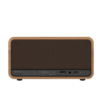 Edifier MP230 | Retro Tabletop Bluetooth Speaker | 20W RMS | Bluetooth 5.0 | Wooden Enclosure | TF/AUX/USB-C
