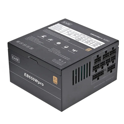 EASE EB650W Pro 80+ Bronze Fully Modular Power Supply | Efficient, Silent, and Fully Modular for Modern Builds