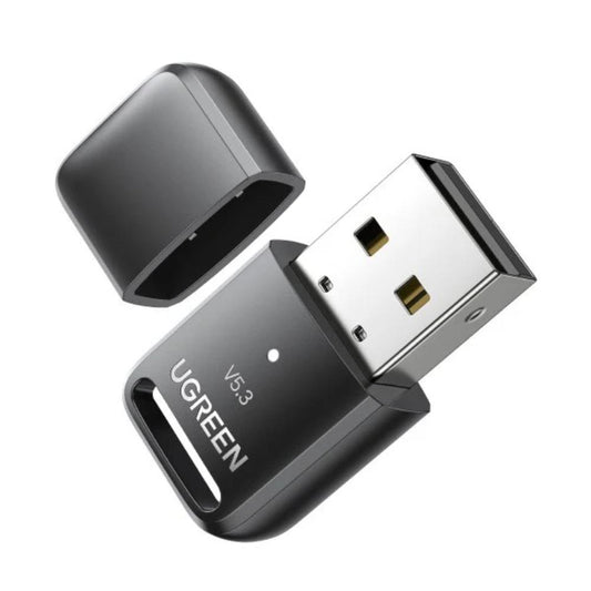 UGREEN 90225 | USB Bluetooth 5.3 Adapter | Wireless Dongle for PC | Low Latency | Plug & Play