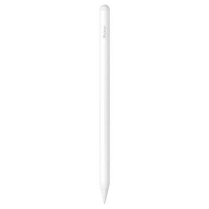 Mcdodo PN-3080 Magnetic Wireless Charging Stylus Pen for iPad, Android & Windows Tablets | Universal Active Capacitive Pen | White
