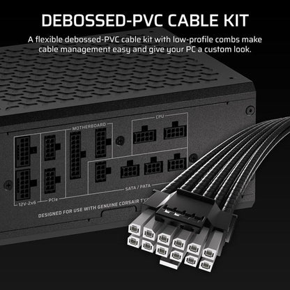 CORSAIR HX1500i SHIFT | 1500W Fully Modular Platinum ATX 3.1 Digital Power Supply (PCIe 5.1, iCUE LINK)