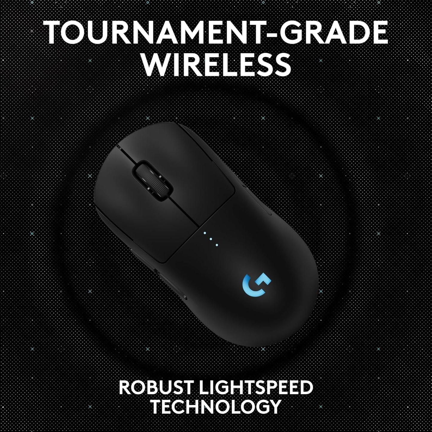 Logitech PRO 2 LIGHTSPEED | Ambidextrous Wireless Gaming Mouse