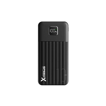Speed-X SP-S188L 3-in-1 Fast Charging Power Bank | 10000mAh | 22.5W Fast Charging | LED Digital Display