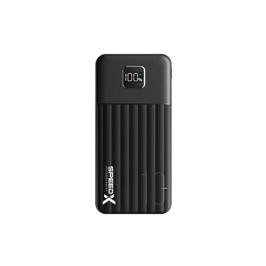 Speed-X SP-S188L 3-in-1 Fast Charging Power Bank | 10000mAh | 22.5W Fast Charging | LED Digital Display