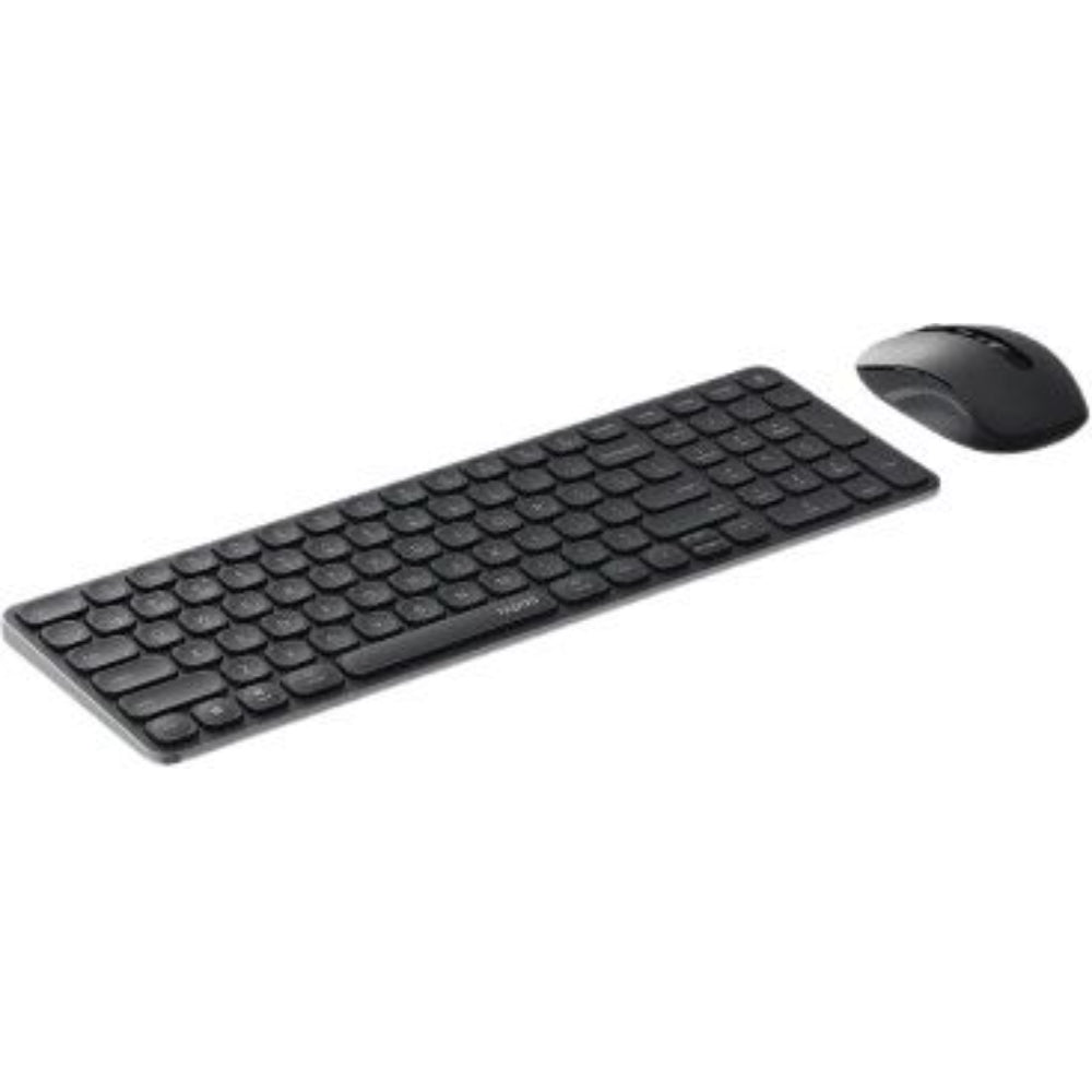 Rapoo 9350S Multi-Mode Wireless Combo | Ultra-Slim Keyboard & Mouse, Bluetooth + 2.4GHz, Multi-Device, Silent Operation