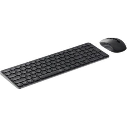 Rapoo 9350S Multi-Mode Wireless Combo | Ultra-Slim Keyboard & Mouse, Bluetooth + 2.4GHz, Multi-Device, Silent Operation