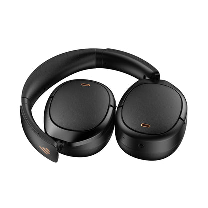 Edifier WH950NB Hybrid Active Noise Cancelling Bluetooth Headphones with Hi-Res Audio – Black