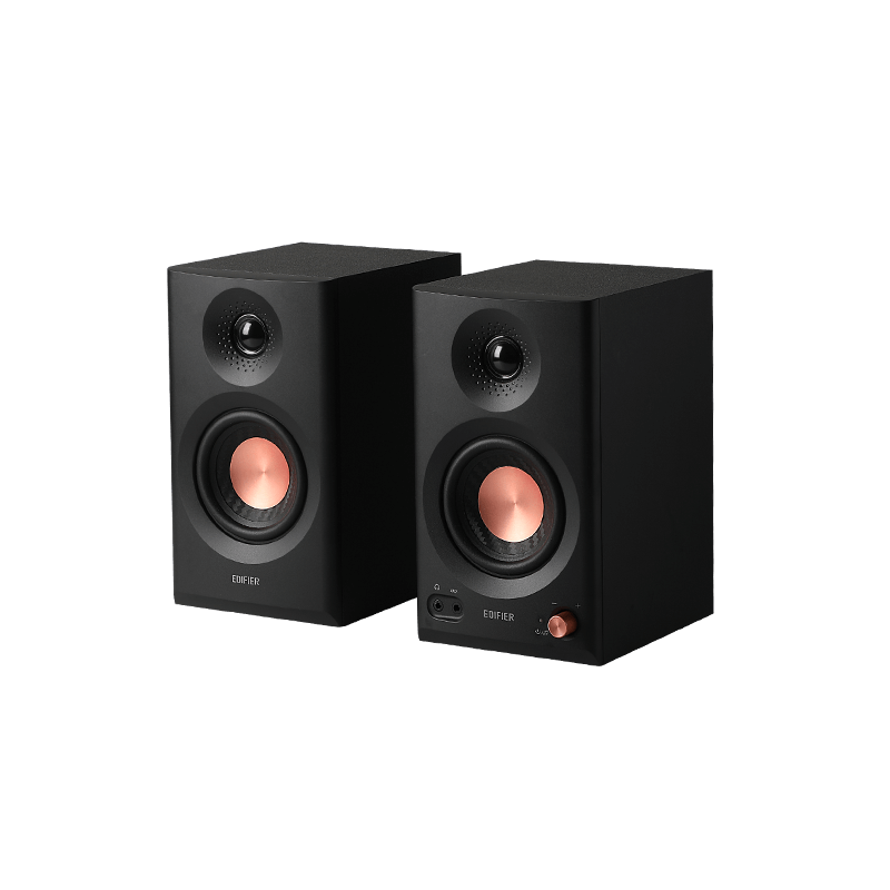 Edifier MR3 Powered Studio Monitor Speakers | 18W x 2, Hi-Res Audio, Bluetooth V5.4