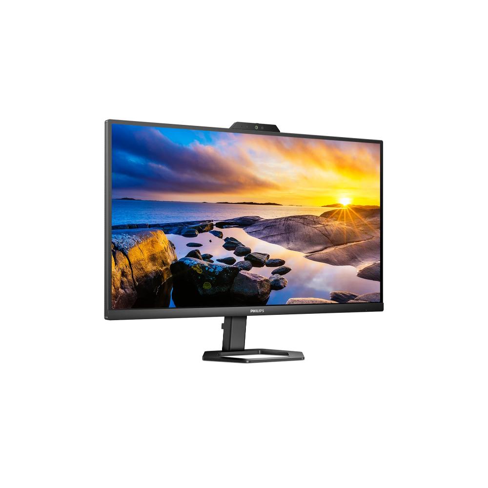Philips 27E1N5600HE | 27" QHD IPS Monitor, 75Hz, USB-C Power Delivery, Built-in Webcam