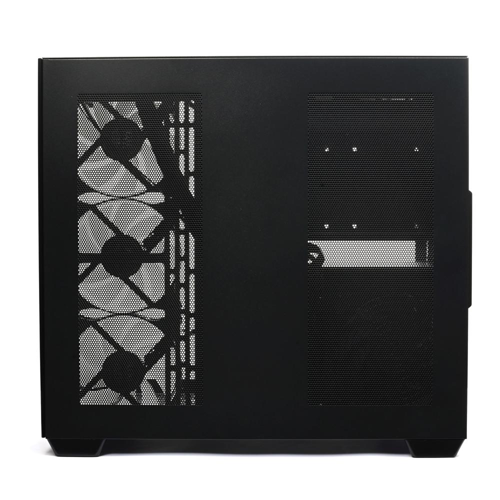 EASE EC124B Tempered Glass Gaming Case | 4x Infinity ARGB Fans | Panoramic View | Type-C | Water Cooling Support