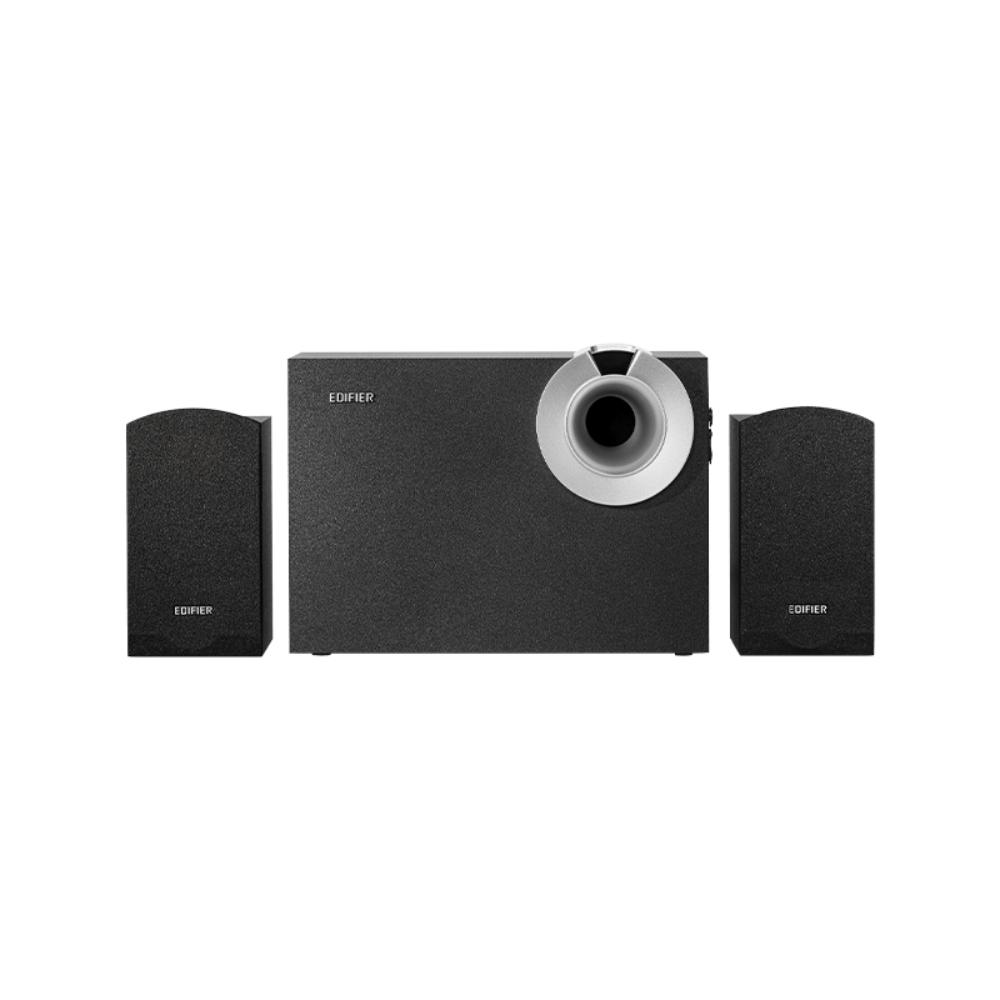 Edifier M206BT 2.1 Bluetooth Multimedia Speaker System | 34W RMS | Bluetooth 5.0 | USB & AUX | Powerful Bass Subwoofer