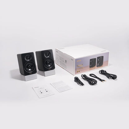 Edifier M60 Compact Desktop Speakers | 66W RMS Hi-Res Audio | Bluetooth 5.3 LDAC | USB-C
