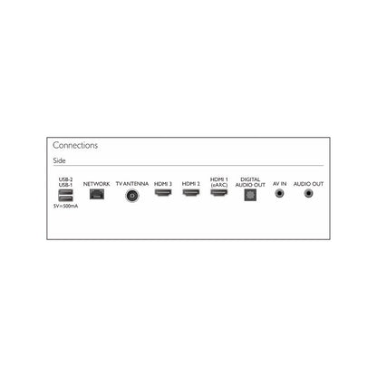 Philips 65PQT8169/98 | 65" 4K UHD QLED Google TV with Dolby Vision & Atmos