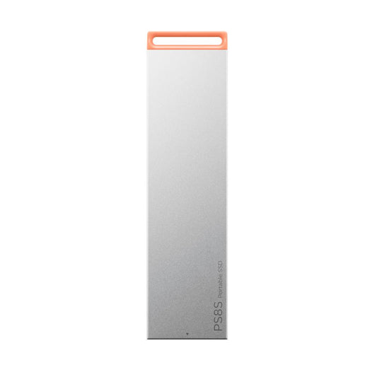 Lenovo PS8S Portable SSD | USB 3.2 Gen 2 | Up to 1050MB/s Read Speed | Ultra-Slim Metal Design