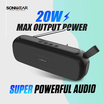 SonicGear P8000 | Super Bluetooth Portable TWS Speaker | Immersive Sound with True Wireless Stereo