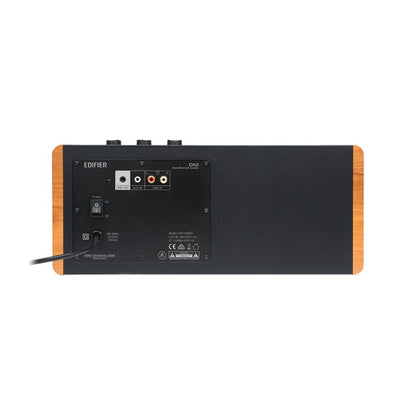 Edifier D12 Integrated Stereo Speakers | 70W RMS Output | Bluetooth 5.0 | Wooden Enclosure