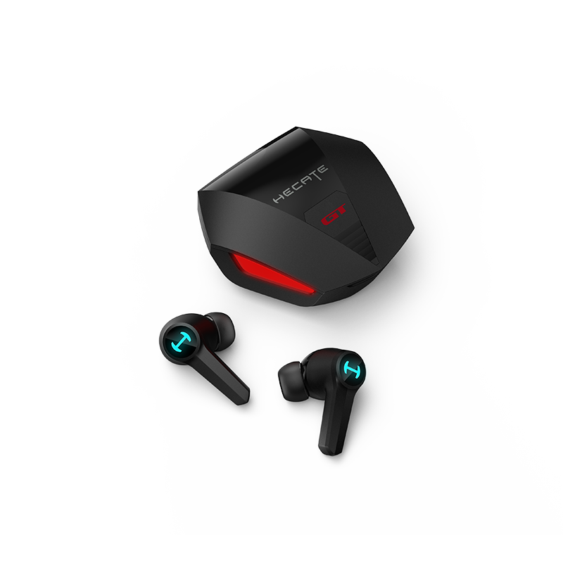 Edifier GT4 S | Ultra-Low Latency Dual Mode Wireless Gaming Earbuds - HECATE