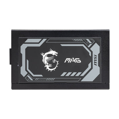 MSI MAG A1250GL PCIE5 1250W Power Supply | ATX 3.1, PCIe 5.1, 80 PLUS Gold Certification, Fully Modular Design, and 135mm FDB Fan