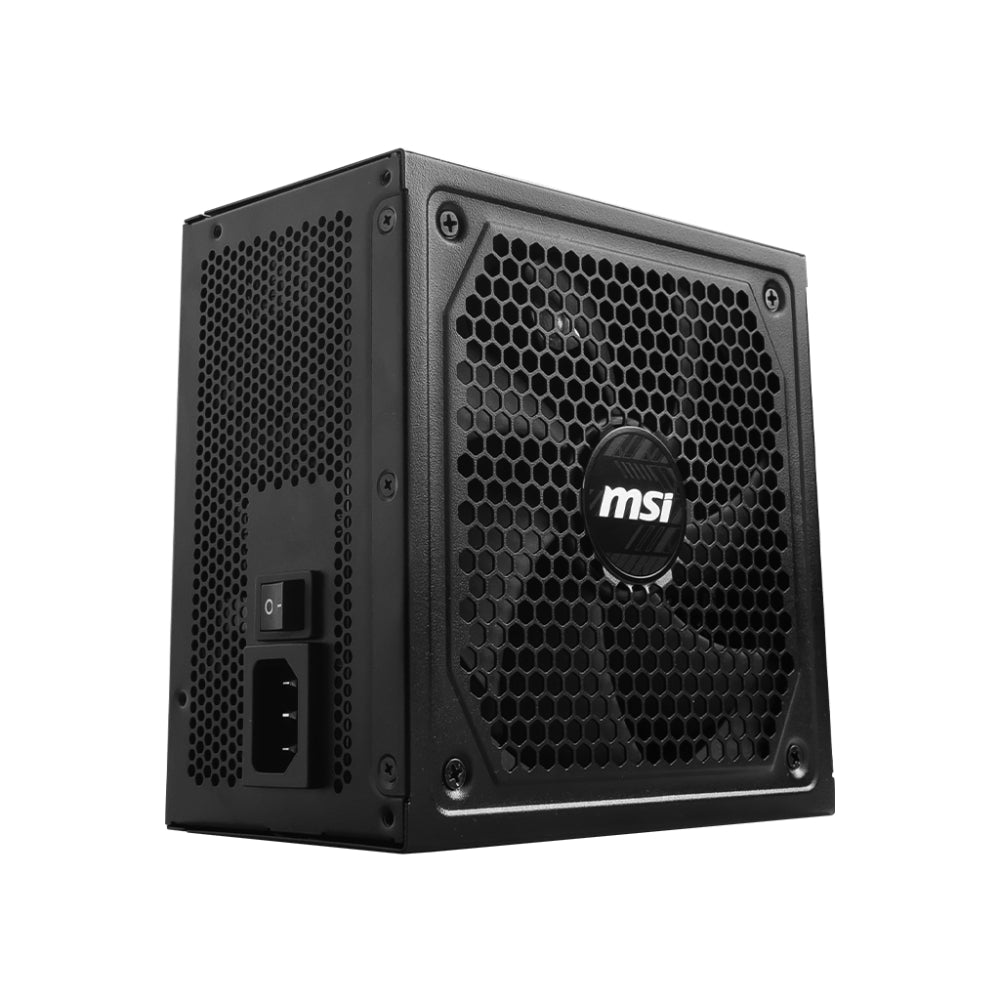 MSI MAG A1250GL PCIE5 1250W Power Supply | ATX 3.1, PCIe 5.1, 80 PLUS Gold Certification, Fully Modular Design, and 135mm FDB Fan