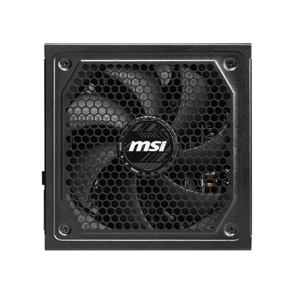 MSI MAG A1250GL PCIE5 1250W Power Supply | ATX 3.1, PCIe 5.1, 80 PLUS Gold Certification, Fully Modular Design, and 135mm FDB Fan