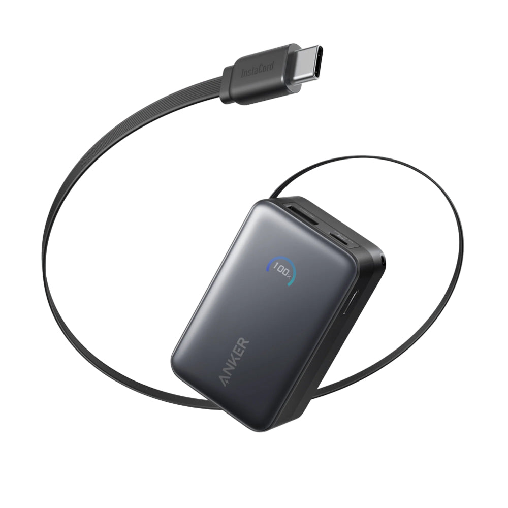 Anker A1638 Nano 10000mAh 45W Power Bank | Compact Fast Charging Portable Charger Pakistan