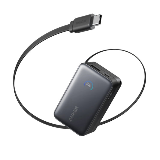 Anker A1638 Nano 10000mAh 45W Power Bank | Compact Fast Charging Portable Charger Pakistan