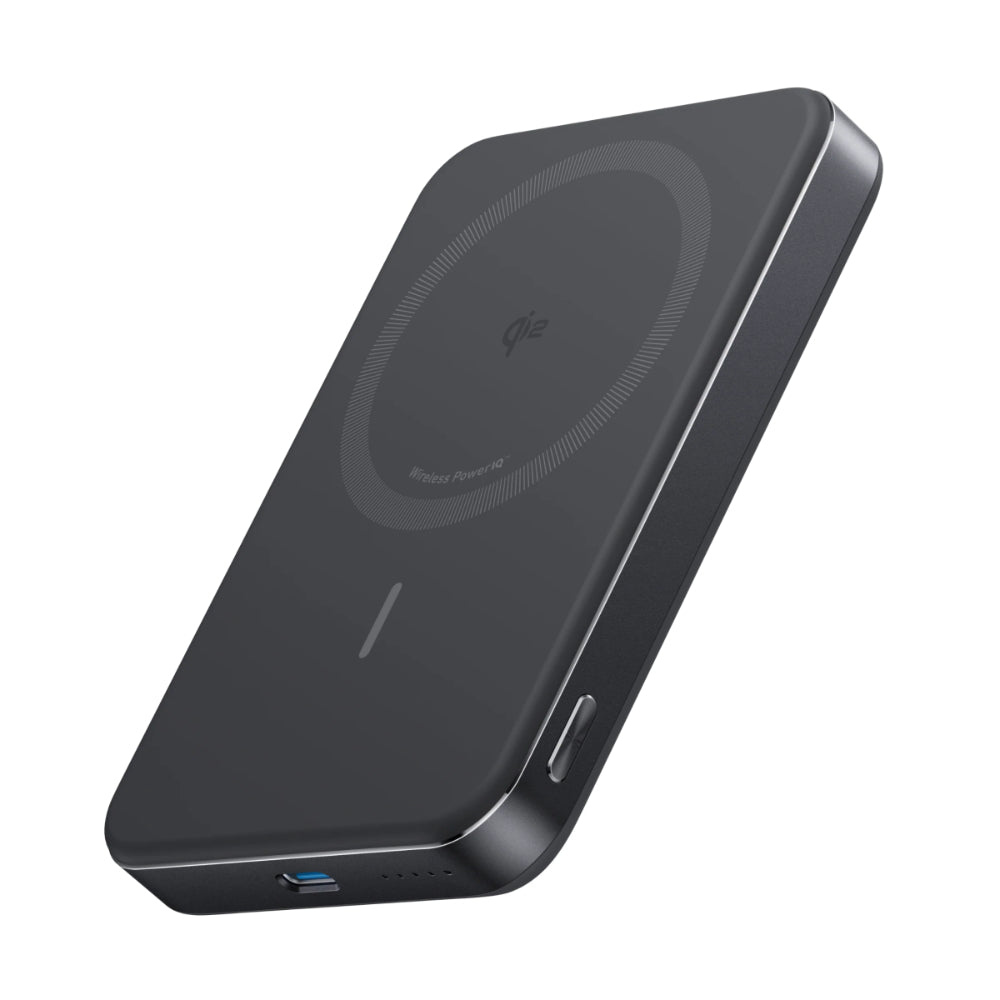 Anker MagGo Power Bank (10K, Slim) A1664 | 10000mAh 15W Qi2 Magnetic Wireless Power Bank