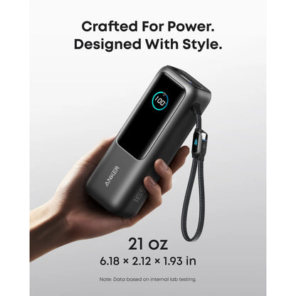 Anker A1695 25000mAh 165W Power Bank | High‑Capacity Fast Charging Laptop & Mobile Charger Pakistan