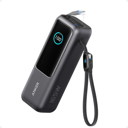 Anker A1695 25000mAh 165W Power Bank | High‑Capacity Fast Charging Laptop & Mobile Charger Pakistan