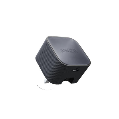 Anker Nano USB-C Wall Charger A2337 | 30W GaN Fast Charger | Compact Foldable USB-C Charger