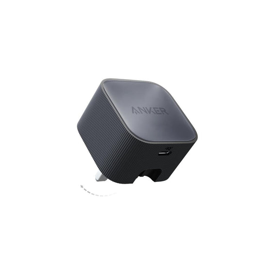 Anker Nano USB-C Wall Charger A2337 | 30W GaN Fast Charger | Compact Foldable USB-C Charger