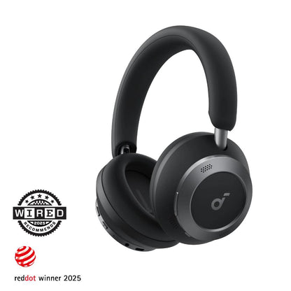 Soundcore Space One Pro FlexiCurve Active Noise Cancelling Headphones A3062 | Wireless Over-Ear Headset