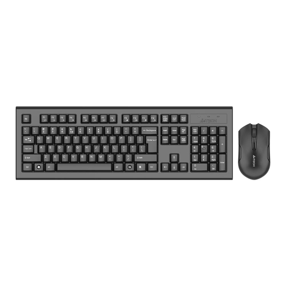 A4Tech 3000NS | WIRELESS KEYBOARD & MOUSE COMBO – MUSTAFA COMPUTERS